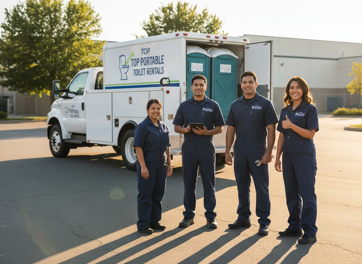 Short Term Porta Potty Rental company in Rumford, ME